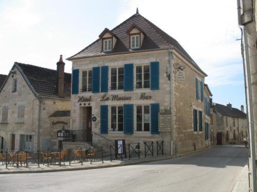 Le Marius Hotel Les Riceys Екстериор снимка